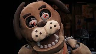 Sparky The Dog Jumpscare FNAF 1 Animation Blender [upl. by Aysa]