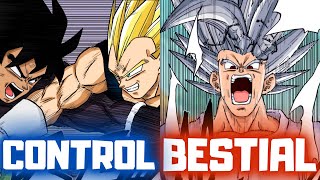 MANGA 101 DBS ¡BROLY vs VEGETA y GOHAN más BESTIA que NUNCA  RESUMEN Y ANALISIS Manga 101 DBS [upl. by Diba]