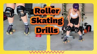 Roller Skating Drills Anyone Can Do [upl. by Fagaly255]