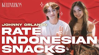 JOHNNY ORLANDO RATE INDONESIAN SNACKS [upl. by Ursuline]