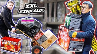 🐉🔥 ZWEITER EINKAUF auf dem ASIA DRAGON BAZAR 😍 Feuerwerk Einkaufstour 2023 🧨💥 [upl. by Novak]