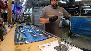 Vans RV8 Left Tank Stiffeners and Right Tank leak check 20 Ep 57 [upl. by Fi]