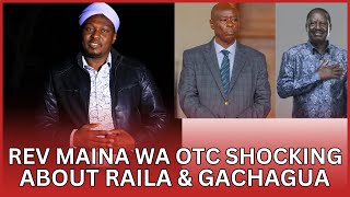 Will Raila save Kenya Rev Maina kuhithuria uhoro wa kumakania [upl. by Dreeda781]