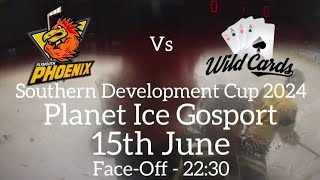 Southern Development Cup 2024 Wildcards VS Pheonix 15624 [upl. by Reamy]