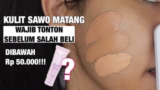 5 BB CREAM LOKAL TERBAIK dibawah Rp 50000 untuk Kulit Sawo Matang [upl. by Rexford]