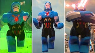 LEGO DC SuperVillains  Darkseids All Powers amp Abilities [upl. by Annamaria]