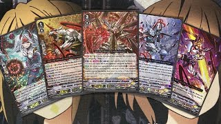 My Chaos Breaker Cardfight Vanguard Deck Profile for March 2021 [upl. by Rolyks]