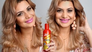 Reconstrução Capilar Com Novex Maxi Keratin Embeleze [upl. by Thorncombe]