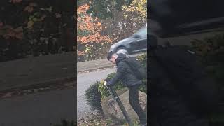 Coatbridge mob attacking the local McDonalds [upl. by Bluh]