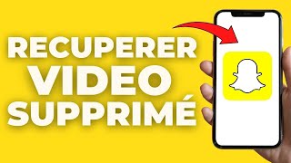 Comment Recuperer Les Video Supprimé Sur Snapchat  FACILE [upl. by Krahmer]