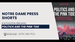 NDP Shorts Kathleen Bruhn author of POLITICS AND THE PINK TIDE [upl. by Seve]