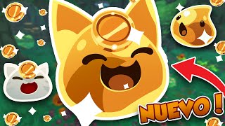 NUEVOOO 🍀 EL LEGENDARIO SLIME SUERTUDO DORADO EL MEJOR SLIME DE TODO EL MUNDO  SLIME RANCHER [upl. by Berton]