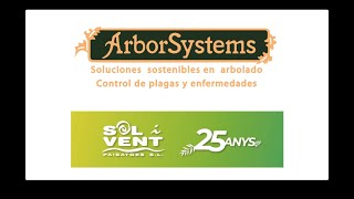 Endoterapia sin taladro Evolución de Arborsystems [upl. by Caldwell]