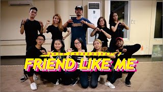 FRIEND LIKE ME FROM ALADDIN by WILL SMITH FEAT DJ KHALED  7TH GENERATION INDONESIA [upl. by Apthorp]