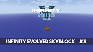 Infinity Evolved Skyblock Ep 3  Pulveriser et induction smellter [upl. by Airamasor]