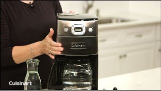 Cuisinart®  How to clean your Cuisinart Grind and Brew Coffeemaker [upl. by Bores]