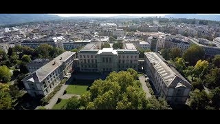 Why study at the University of Geneva A cosmopolitan city in the heart of Europe [upl. by Anelas977]