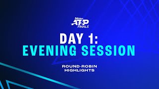 2024 Nitto ATP Finals Day 1 Evening Session [upl. by Vita]