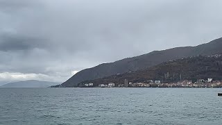 Ohrid Lake 8 jan 2024 [upl. by Vanny]