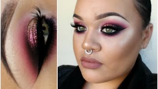 Glitter Bomb Makeup Tutorial  Inglot Australia [upl. by Rriocard]