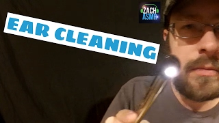 EAR CLEANING  ASMR Binaural [upl. by Zetrom264]