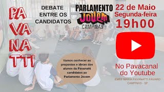 DEBATE Parlamento Jovem 2023 [upl. by Jacob]