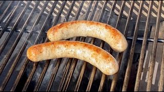 Handmade Grilled Sausages  German Street Food at the most famous Christmas Market [upl. by Atinar]