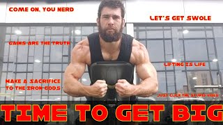 10 Practical No Bullsht LEAN BULKING Tips For Natural Lifters Time To Get BIG [upl. by Adyela]