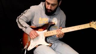 Hump de Bump  Red Hot Chili Peppers Guitar Cover MOST ACCURATE ON YOUTUBE [upl. by Prue]