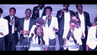 UWITEKA HIMBAZWA Ambassadors of Christ Choir OFFICIAL VIDEO 2016 All rights reserved [upl. by Higley]