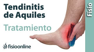 ¿Cómo tratar la Tendinitis de Aquiles Ejercicios y consejos de un fisioterapeuta [upl. by Combes]