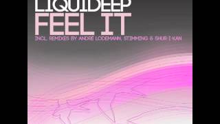 Liquideep quotFeel It ShurIKan Vocal Mixquot Deeper Shades Recordings [upl. by Cung]