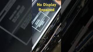 No display board repaired [upl. by Maurene627]