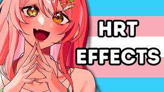 HRT Effects Explained 🌈🏳️‍⚧️ [upl. by Saisoj708]