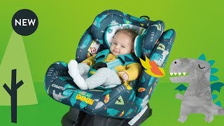 Cosatto All in All 0123 ISOFIX Car Seat [upl. by Enomaj]