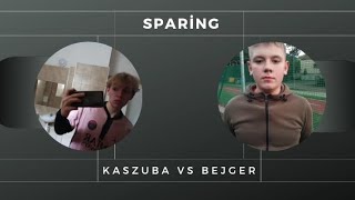 KASZUBA VS BEJGER  SPARING [upl. by Qiratla]