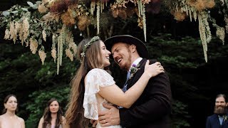 A Festival Wedding in the Woods – Noelle and Braden [upl. by Jerald]