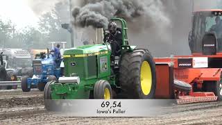 Tractorpulling Staphorst 2024  36 ton Supersport Beloften [upl. by Selry823]