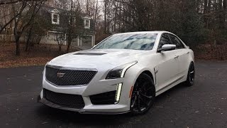 2017 Cadillac CTSV – Redline Review [upl. by Milton850]