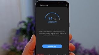 Fix Samsung One UI Battery Drain Issue in Galaxy S9 S9 S8 amp S8 [upl. by Shanley928]