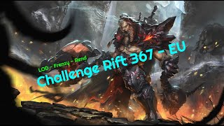 D3  Challenge Rift 367 EU  GUIDE [upl. by Slotnick]