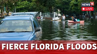 Florida Weather Live  Florida Flood 2024  US News Live  Floods Grip Florida Live  News18  N18L [upl. by Annis]