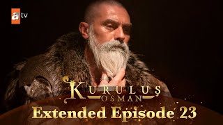 Kurulus Osman Urdu  Extended Episodes  Season 2  Episode 23 [upl. by Tonina5]