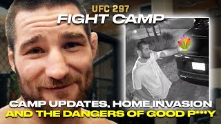 Sean Strickland on Stopping Alleged Domestic Abuser Ian Garry Feud  UFC 297 Fight Camp [upl. by Bo]