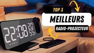 TOP 3 des meilleurs radioréveil projecteurs [upl. by Borgeson]