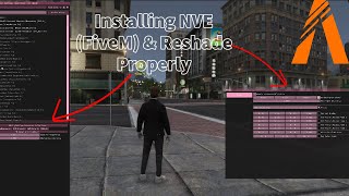 Outdated How To Install NVE For FiveM w Reshade 2023  Installation Tutorial For NVE FiveM [upl. by Babbette]