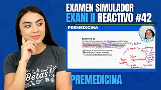 Examen simulador Exani II Premedicina  Triada Ecológica en Tuberculosis  pregunta de examen 42 [upl. by Annahsat961]