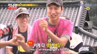 FUNNY MOMENT When KwangSoo mistook the question ep159 [upl. by Jorin700]