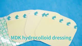 MDK ultra hydrocolloid dressing bandage [upl. by Nara]