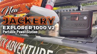 Jackery Explorer 1000 v2 [upl. by Najtsirk848]